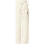 Cremefarbene Vintage American Vintage 7/8-Hosen aus Baumwolle für Damen Größe M 
