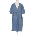 Reduzierte Blaue Vintage American Vintage Freizeitkleider aus Denim für Damen Größe XS 