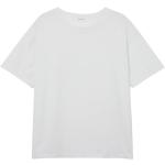 Weiße Vintage American Vintage T-Shirts aus Baumwolle für Damen Größe L 