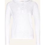 Weiße Vintage Langärmelige American Vintage Damenlongsleeves & Damenlangarmshirts aus Baumwolle Größe S 