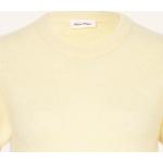 Reduzierte Gelbe Vintage American Vintage T-Shirts aus Polyamid für Damen Größe S 