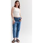 Reduzierte Blaue Boyfriend-Jeans aus Denim für Damen Größe XL 