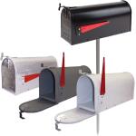 Amerikanischer Design Briefkasten Us Mailbox Postkasten Postbox Standbriefkasten