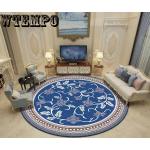 Runde Runde Teppiche 140 cm aus Textil 