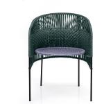 Reduzierte Dunkelblaue ames Caribe Gartenstühle Metall aus Metall Breite 50-100cm, Höhe 50-100cm, Tiefe 50-100cm 