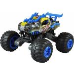 Blaue Amewi Dinosaurier Spielzeug Monstertrucks für 5 - 7 Jahre 
