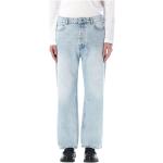Reduzierte Hellblaue Loose Fit Ami Paris Nachhaltige Wide Leg Jeans & Relaxed Fit Jeans aus Denim für Herren Größe M 