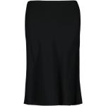 Schwarze Unifarbene Ami Paris Midi Nachhaltige Faltenröcke für Damen Größe XS 