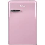 Amica Retro Kühlschrank »KS 15610-16«, mit Gefrierfach (pink)