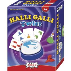 AMIGO 02304 Halli Galli Twist Familienspiel Mehrfarbig