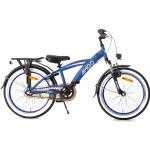 AMIGO Roady Fahrrad 20 Zoll - Kinderfahrrad für Jungen - 3 Gangen - Rücktrittbremse und V-Brake - Blau