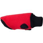 amiplay Rollkragen Hundepullover 'Oslo' | Hundejacke | Hundekleidung | Hundemantel | Wintermantel, Farbe:Rot, Größe:34 cm