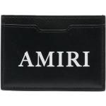 AMIRI Kartenetui mit Logo-Print - Schwarz