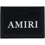 AMIRI Kartenetui mit Logo-Print - Schwarz