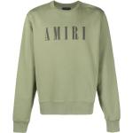 AMIRI Sweatshirt mit Logo-Print - Grün