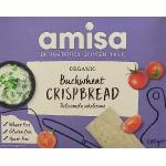 Amisa Bio-Buchweizen-Knusselbrot, 150 g, 3 Stück