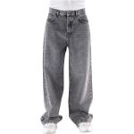 Reduzierte Graue Loose Fit Baggy Jeans & Loose Fit Jeans aus Baumwolle für Herren 