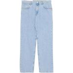 Reduzierte Blaue Straight Leg Jeans aus Baumwolle für Herren für den für den Frühling 