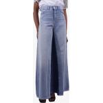 Reduzierte High Waist Jeans mit Reißverschluss aus Baumwolle für Damen Größe XL 