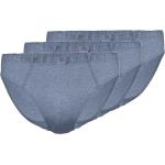 Reduzierte Blaue Ammann Micro-Slips & Minislips aus Baumwollmischung für Herren 3-teilig 