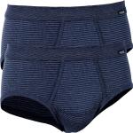 Blaue Casual Ammann Feinripp-Unterhosen aus Baumwollmischung für Herren 2-teilig 