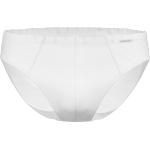 Weiße Unifarbene Elegante Ammann Micro-Slips & Minislips aus Spitze für Herren Größe M 1-teilig 