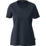 Blaue Ammann Bio T-Shirts aus Jersey für Damen Größe L 
