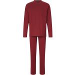 Rote Pyjamas lang für Herren Größe XL 