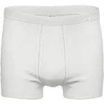 Weiße Ammann Feinripp-Unterhosen aus Baumwolle für Herren Größe M 1-teilig 