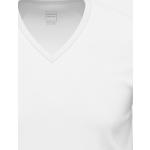 Reduzierte Weiße Unifarbene Ammann V-Ausschnitt Herrenunterhemden Größe XL 