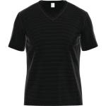Schwarze Ammann V-Ausschnitt V-Shirts für Herren 