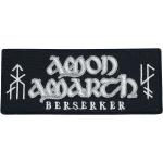 Amon Amarth Berserker Patch schwarz
