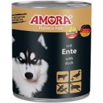 AMORA Dog Fleisch Pur Ente | 6x 800g