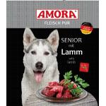 Amora Fleisch Pur Senior Lamm 12 x 400g Dosen Nassfutter