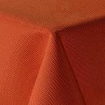 Orange Rechteckige eckige Tischdecken aus Stoff schmutzabweisend 