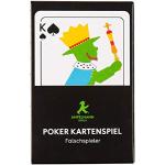 AMPELMANN Poker Kartenspiel, Internationales Bild,