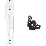 Amplid - Splitboard-Bindung - Snowboard-Set Surf Shuttle 2022 - Weiß