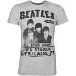 Graue AMPLIFIED The Beatles T-Shirts für Herren 