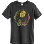 Amplified Bob Marley „Could You Be Loved“-Kohle-Unisex-T-Shirt