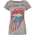 Rosa AMPLIFIED Rolling Stones Damenfanshirts 