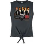 Amplified Damen/Damen Backstreet Boys ärmelloses T-Shirt mit gebundenem Saum