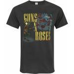Graue AMPLIFIED Guns N' Roses Herrenbandshirts 