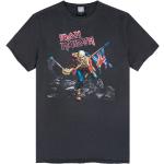 Graue AMPLIFIED Iron Maiden Herrenbandshirts 