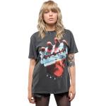 Amplified Judas Priest 'British Steel' (Charcoal) T-Shirt Clothing XXL Black