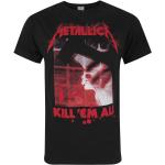 Schwarze AMPLIFIED Metallica Herrenbandshirts 