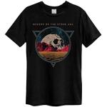 Amplified QOTSA Skull Planet T-Shirt, anthrazit, M