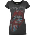AMPLIFIED Rolling Stones Damenfanshirts 