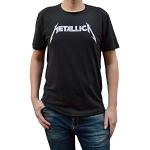 Anthrazitfarbene AMPLIFIED Metallica Herrenbandshirts aus Baumwolle Größe XXL 