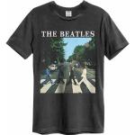 Anthrazitfarbene AMPLIFIED The Beatles T-Shirts aus Baumwolle für Herren 