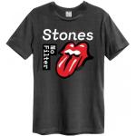 Vintage Langärmelige AMPLIFIED Rolling Stones Damenbandshirts aus Baumwolle Größe XXL 